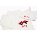 Personalised Baby Car Sleepsuit Hat Boxed Gift Set